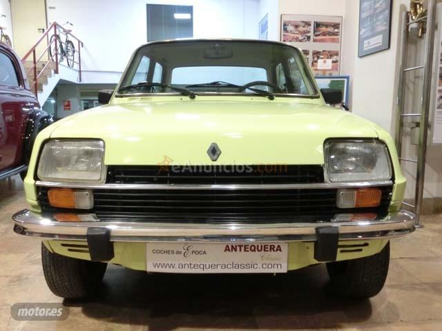 Renault SIETE R7 TL CONFORT B de 1980 por 3.500 EUR. en Valencia