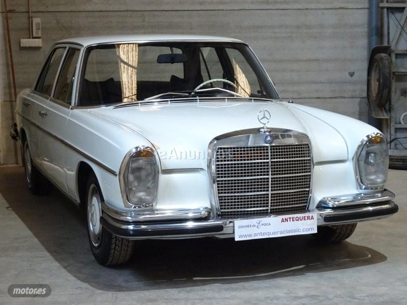 Mercedes 280 SE8 W108 W108 de 1969 por 10.000 EUR. en Valencia