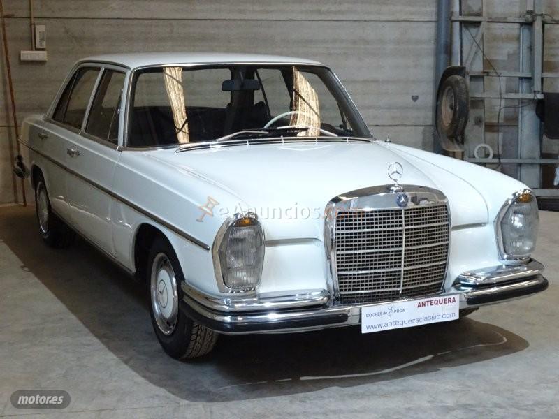 Mercedes 280 SE8 W108 W108 de 1969 por 10.000 EUR. en Valencia
