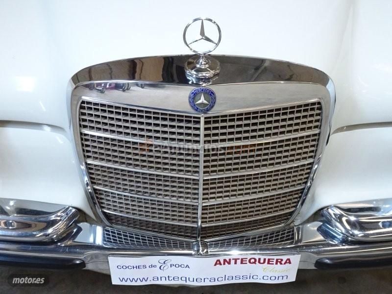 Mercedes 280 SE8 W108 W108 de 1969 por 10.000 EUR. en Valencia