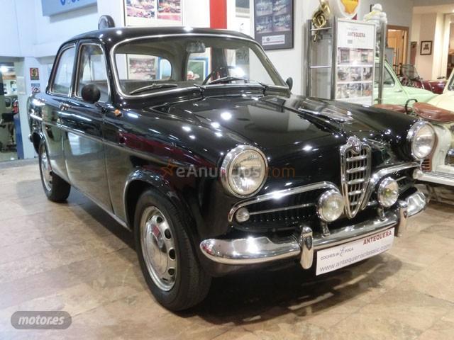 Alfa Romeo GIULIETTA  BERLINA 1300 de 1958 por 27.000 EUR. en Valencia