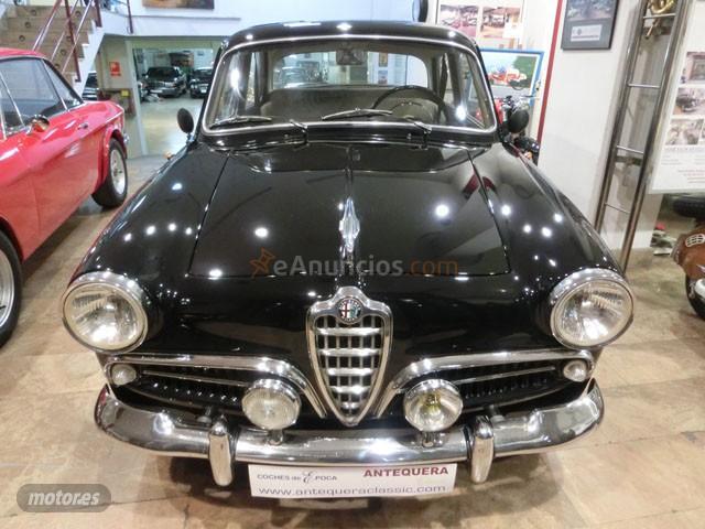 Alfa Romeo GIULIETTA  BERLINA 1300 de 1958 por 27.000 EUR. en Valencia