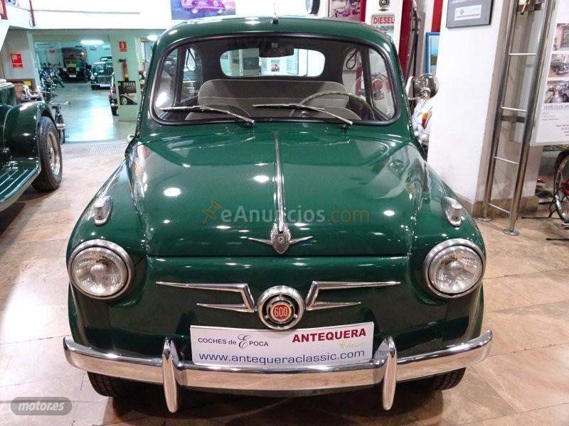 Seat 600 N PRIMERA SERIE NORMAL de 1963 por 10.500 EUR. en Valencia