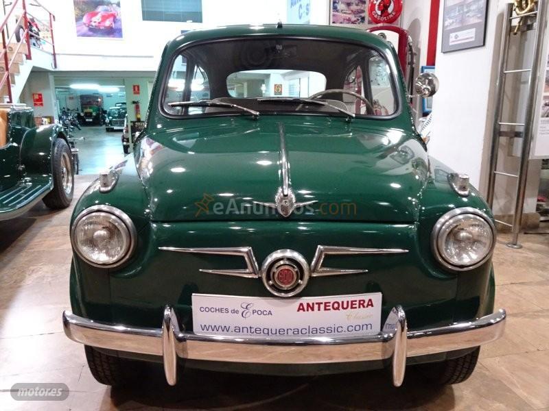 Seat 600 N PRIMERA SERIE NORMAL de 1963 por 10.500 EUR. en Valencia