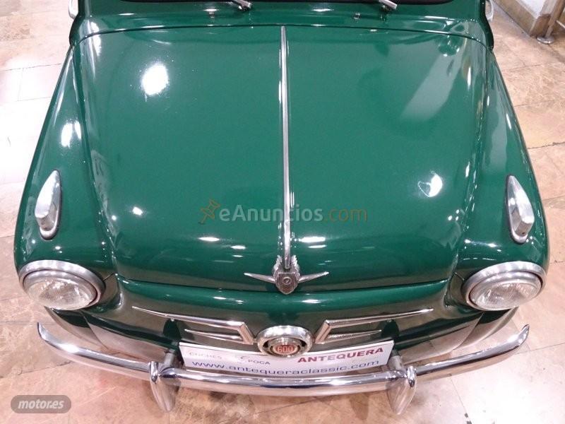 Seat 600 N PRIMERA SERIE NORMAL de 1963 por 10.500 EUR. en Valencia