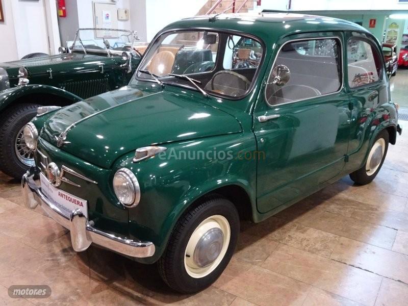 Seat 600 N PRIMERA SERIE NORMAL de 1963 por 10.500 EUR. en Valencia