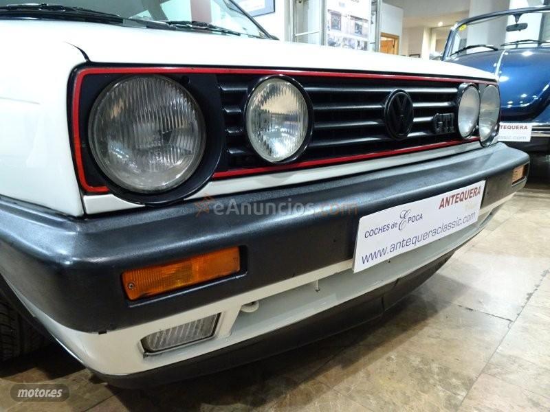 Volkswagen GOLF GTI 1.8 MK2 de 1991 con 237.000 Km por 10.000 EUR. en Valencia