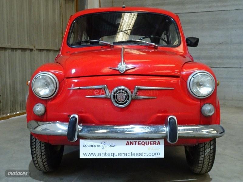 Seat 600 D SERIE 2 de 1967 por 3.000 EUR. en Valencia