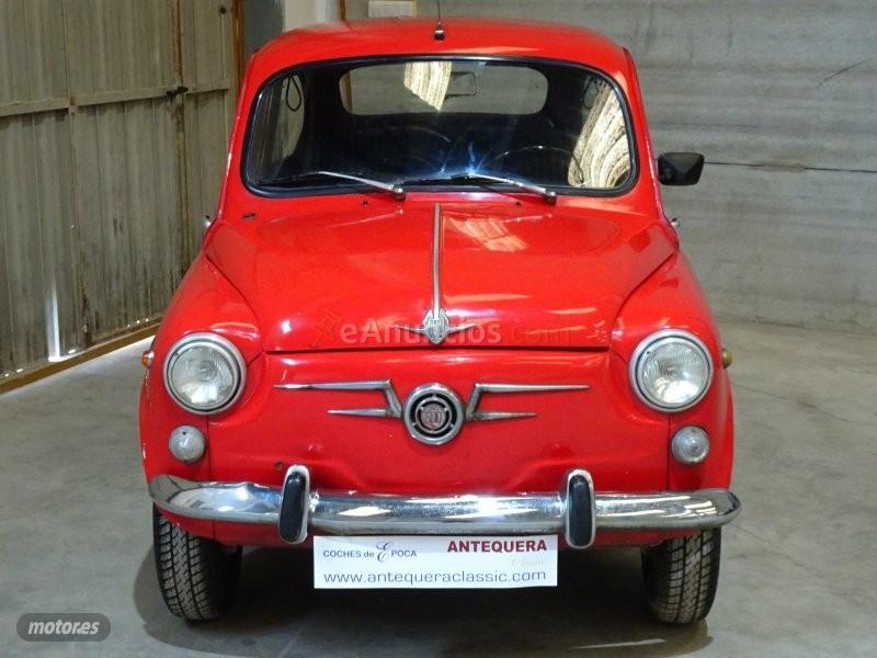Seat 600 D SERIE 2 de 1967 por 3.000 EUR. en Valencia