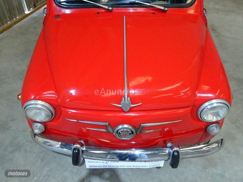 Seat 600 D SERIE 2 de 1967 por 3.000 EUR. en Valencia