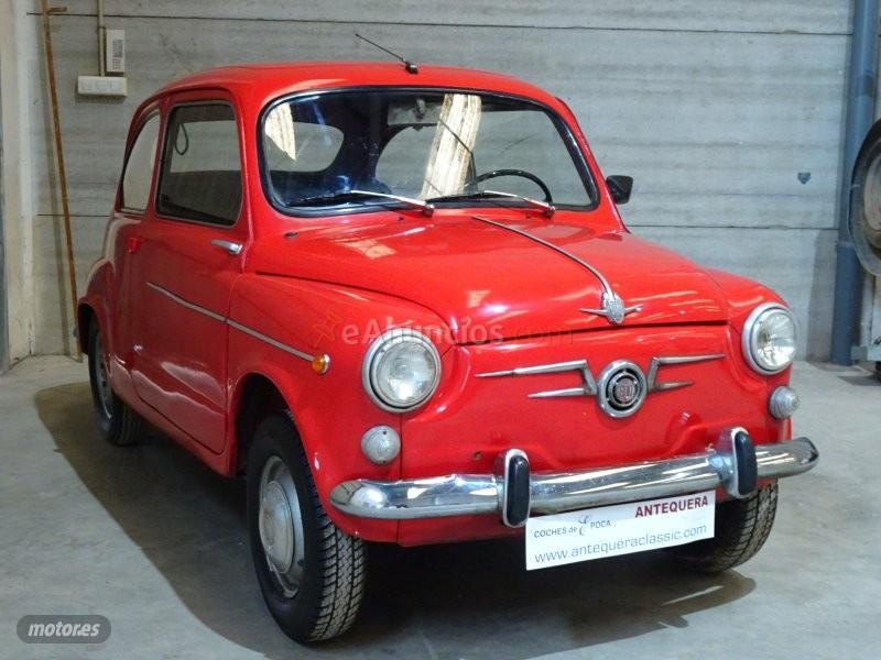 Seat 600 D SERIE 2 de 1967 por 3.000 EUR. en Valencia