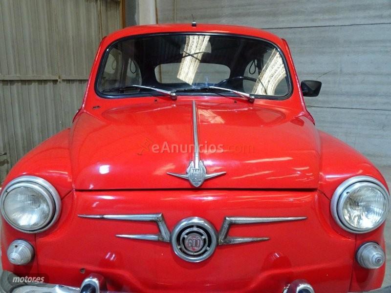 Seat 600 D SERIE 2 de 1967 por 3.000 EUR. en Valencia