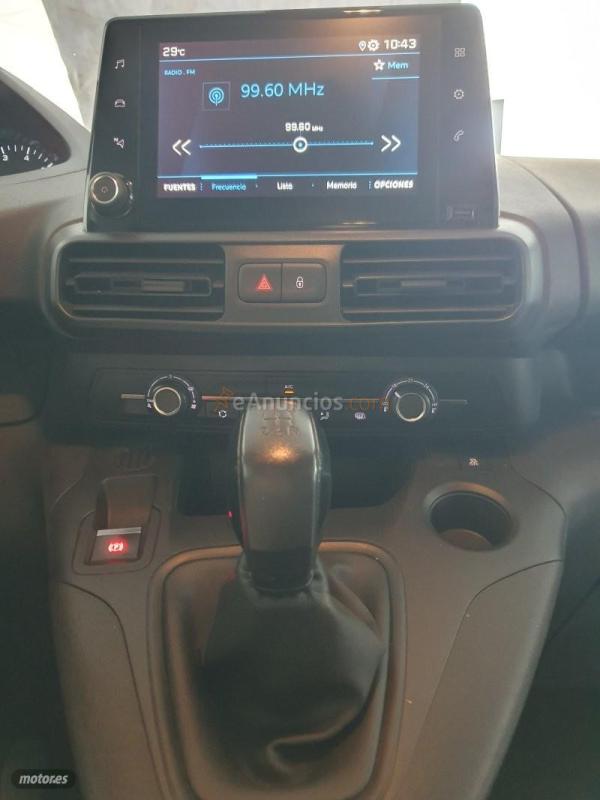 Peugeot Partner partner 1.6 de 2016 con 181.216 Km por 9.500 EUR. en Sevilla
