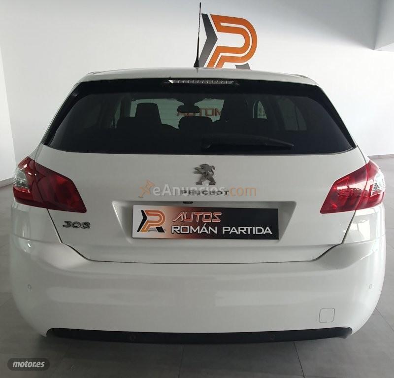 Peugeot 308 II 1.5 BlueHDI de 2020 con 139.403 Km por 14.900 EUR. en Sevilla