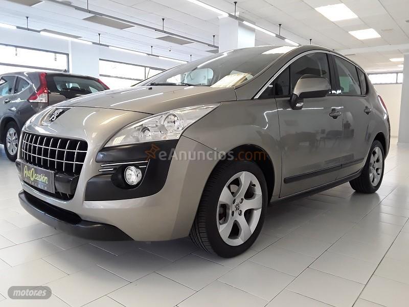 Peugeot 3008 1.6 HDI 110 CV PREMIUM de 2010 con 140.000 Km por 6.800 EUR. en Albacete