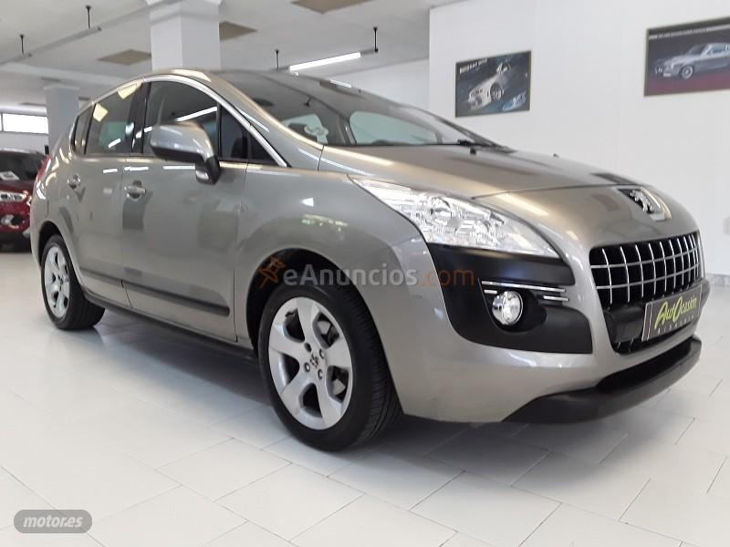 Peugeot 3008 1.6 HDI 110 CV PREMIUM de 2010 con 140.000 Km por 6.800 EUR. en Albacete