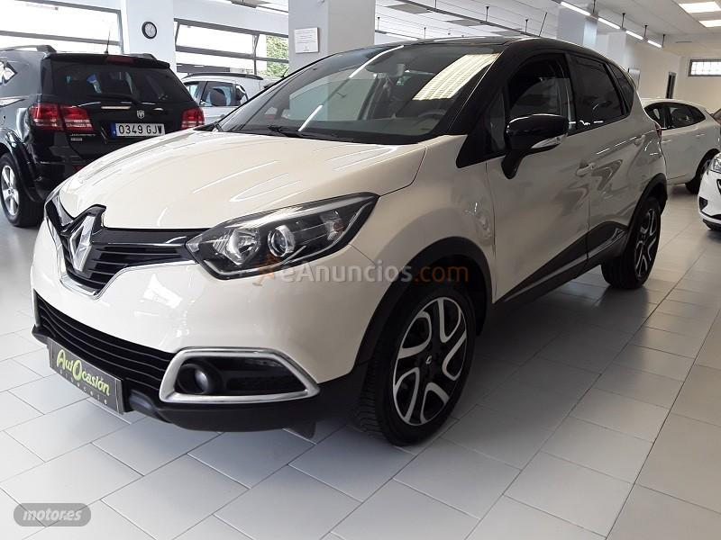 Renault Captur 0.9 TCE 90 CV ENERGY ZEN de 2015 con 134.000 Km por 8.300 EUR. en Albacete