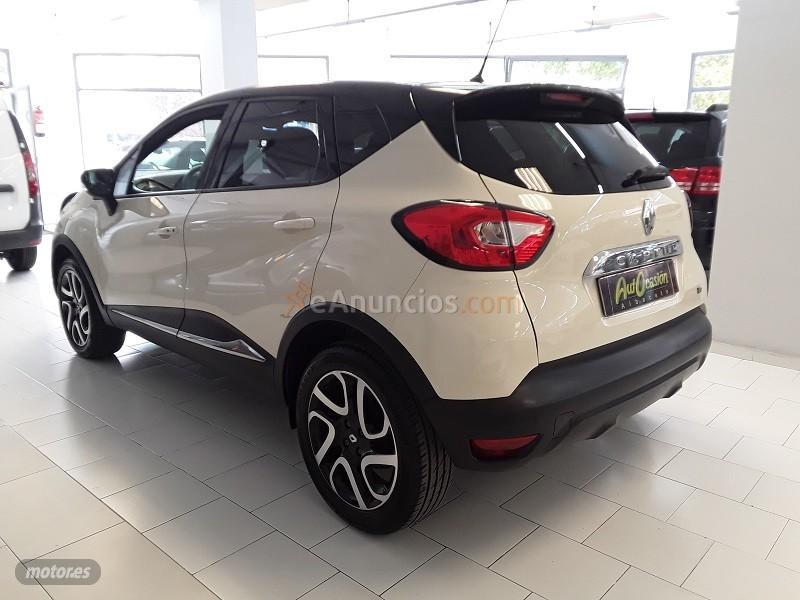 Renault Captur 0.9 TCE 90 CV ENERGY ZEN de 2015 con 134.000 Km por 8.300 EUR. en Albacete