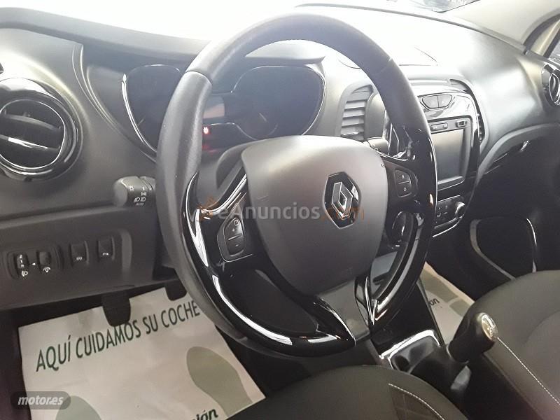 Renault Captur 0.9 TCE 90 CV ENERGY ZEN de 2015 con 134.000 Km por 8.300 EUR. en Albacete