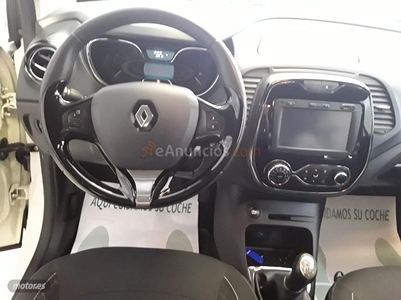 Renault Captur 0.9 TCE 90 CV ENERGY ZEN de 2015 con 134.000 Km por 8.300 EUR. en Albacete