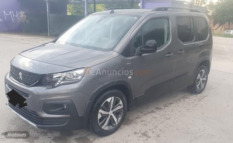 Peugeot Rifter GT line BlueHDi 130  Standard de 2020 con 110.000 Km por 17.200 EUR. en Barcelona