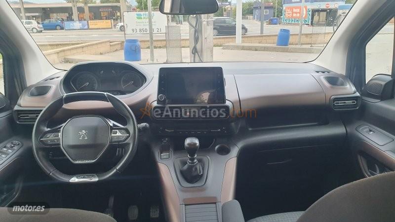Peugeot Rifter GT line BlueHDi 130  Standard de 2020 con 110.000 Km por 17.200 EUR. en Barcelona