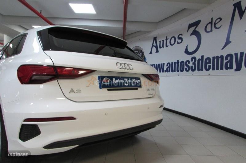 Audi A3 Sportback 81kw de 2021 con 72.500 Km por 17.990 EUR. en Tenerife