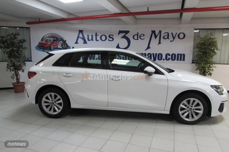 Audi A3 Sportback 81kw de 2021 con 72.500 Km por 17.990 EUR. en Tenerife
