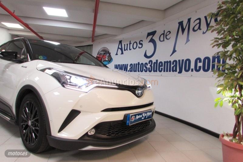 Toyota C-HR HIBRIDO HEV 1.8 122CV de 2019 con 27.000 Km por 19.490 EUR. en Tenerife