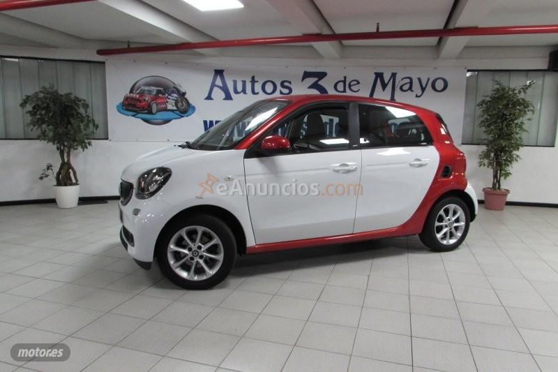 Smart Forfour 0.9 66kW 90CV SS PASSION de 2017 con 113.000 Km por 9.990 EUR. en Tenerife