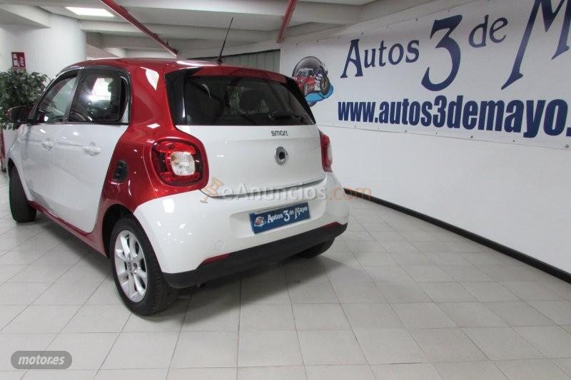 Smart Forfour 0.9 66kW 90CV SS PASSION de 2017 con 113.000 Km por 9.990 EUR. en Tenerife