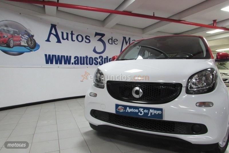 Smart Forfour 0.9 66kW 90CV SS PASSION de 2017 con 113.000 Km por 9.990 EUR. en Tenerife