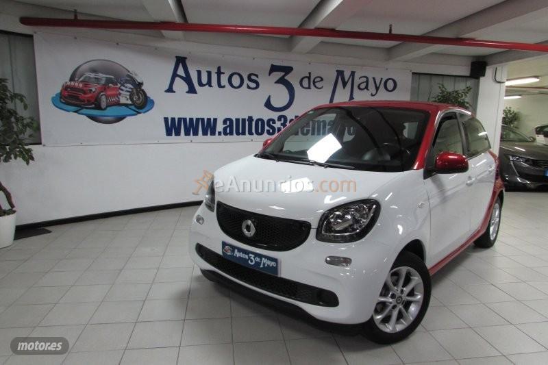 Smart Forfour 0.9 66kW 90CV SS PASSION de 2017 con 113.000 Km por 9.990 EUR. en Tenerife