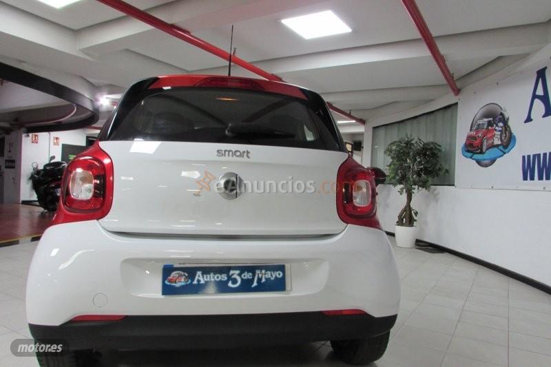 Smart Forfour 0.9 66kW 90CV SS PASSION de 2017 con 113.000 Km por 9.990 EUR. en Tenerife