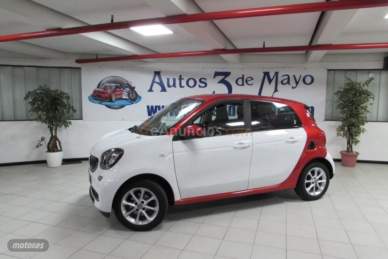 Smart Forfour 0.9 66kW 90CV SS PASSION de 2017 con 113.000 Km por 9.990 EUR. en Tenerife