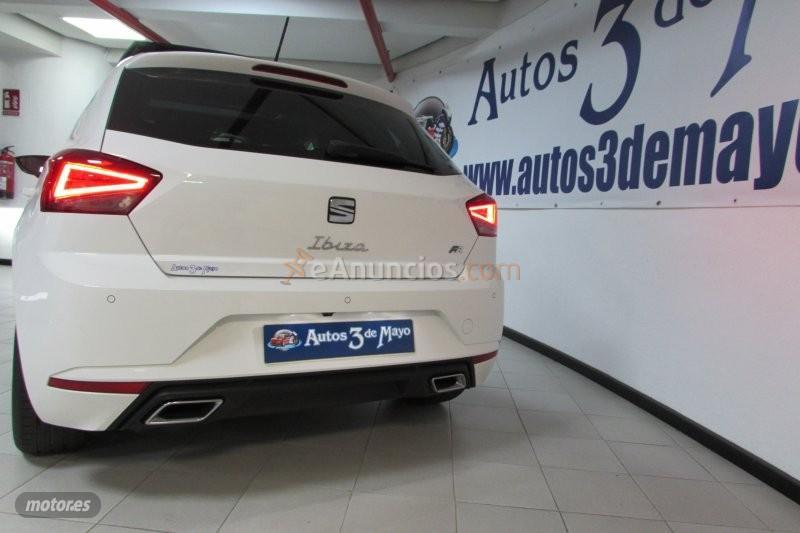 Seat Ibiza 1.0 TSI 81kW (110CV) Start&Stop FR+ de 2023 con 47.800 Km por 15.500 EUR. en Tenerife