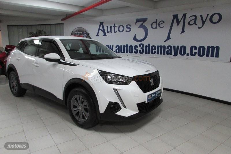 Peugeot 2008 Active Pack Puretech 100 SS BVM6 de 2020 con 56.000 Km por 13.990 EUR. en Tenerife