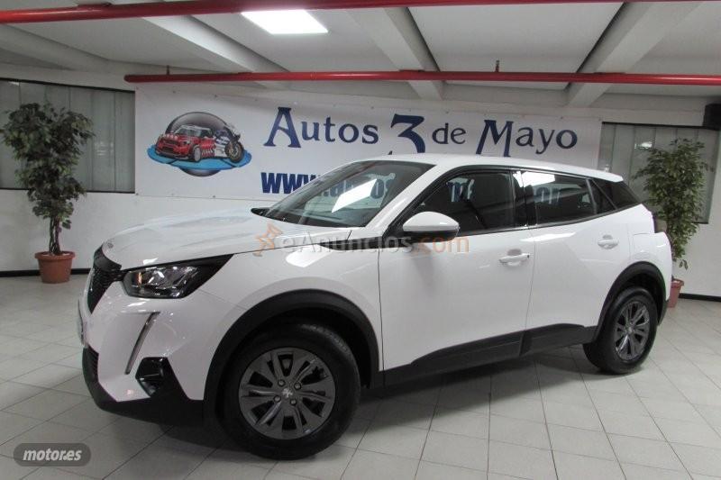 Peugeot 2008 Active Pack Puretech 100 SS BVM6 de 2020 con 56.000 Km por 13.990 EUR. en Tenerife