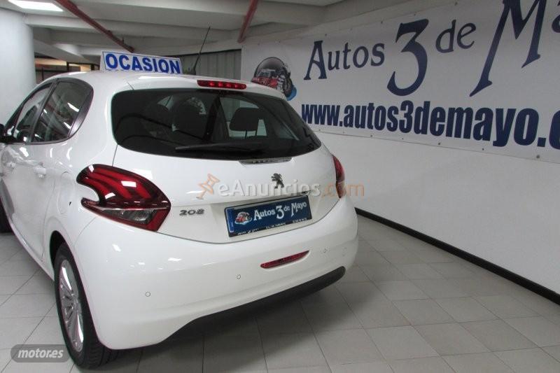 Peugeot 208 PURETECH 1.2 85CV de 2019 con 55.000 Km por 9.490 EUR. en Tenerife