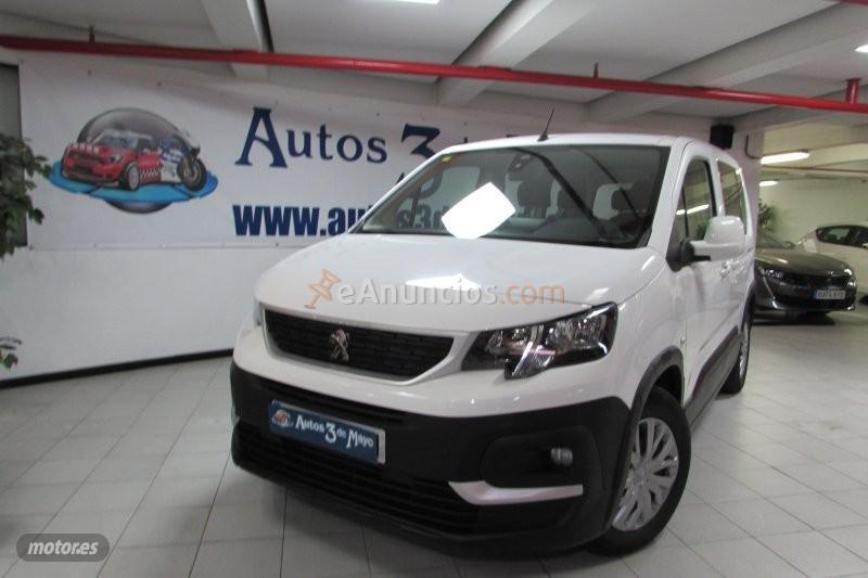 Peugeot Rifter Allure BlueHDi 100 de 2019 con 63.000 Km por 15.990 EUR. en Tenerife
