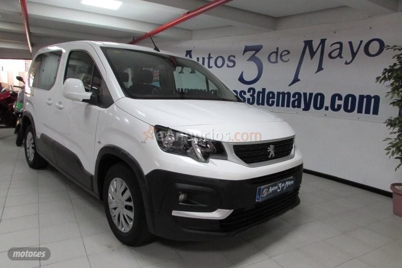 Peugeot Rifter Allure BlueHDi 100 de 2019 con 63.000 Km por 15.990 EUR. en Tenerife
