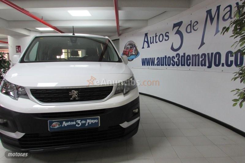 Peugeot Rifter Allure BlueHDi 100 de 2019 con 63.000 Km por 15.990 EUR. en Tenerife