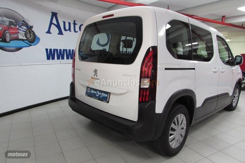 Peugeot Rifter Allure BlueHDi 100 de 2019 con 63.000 Km por 15.990 EUR. en Tenerife