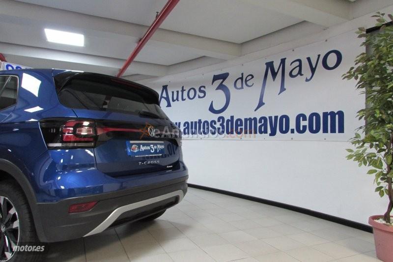 Volkswagen T-Cross 1.0 TSI 70kW (95CV) de 2021 con 92.000 Km por 14.990 EUR. en Tenerife
