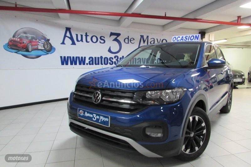 Volkswagen T-Cross 1.0 TSI 70kW (95CV) de 2021 con 92.000 Km por 14.990 EUR. en Tenerife