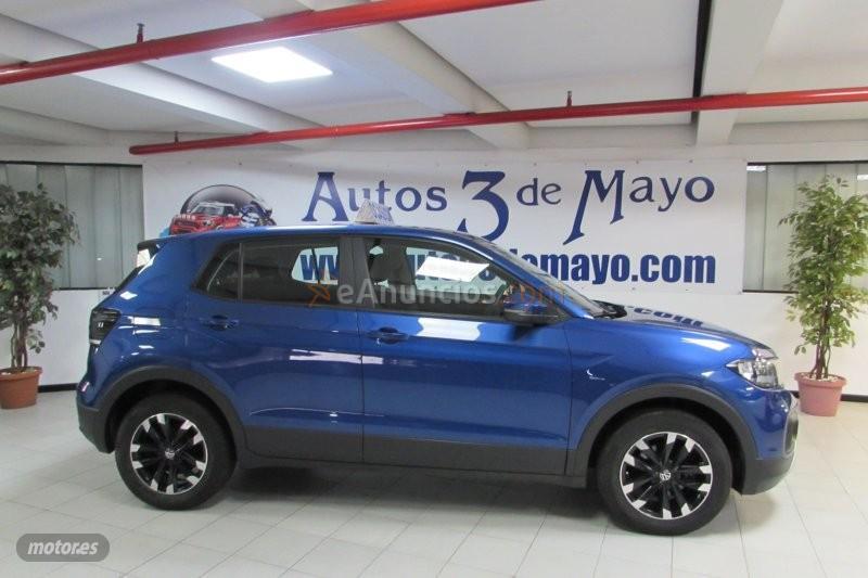 Volkswagen T-Cross 1.0 TSI 70kW (95CV) de 2021 con 92.000 Km por 14.990 EUR. en Tenerife