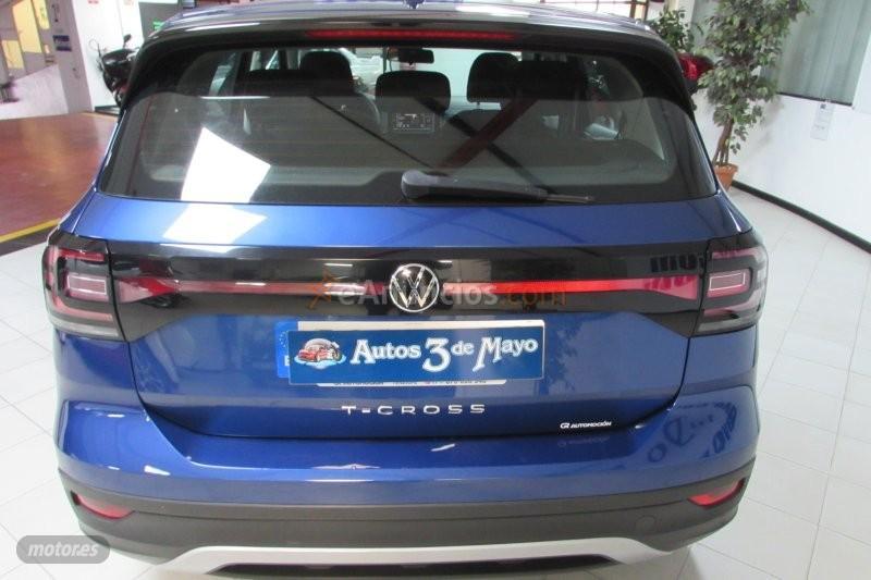 Volkswagen T-Cross 1.0 TSI 70kW (95CV) de 2021 con 92.000 Km por 14.990 EUR. en Tenerife