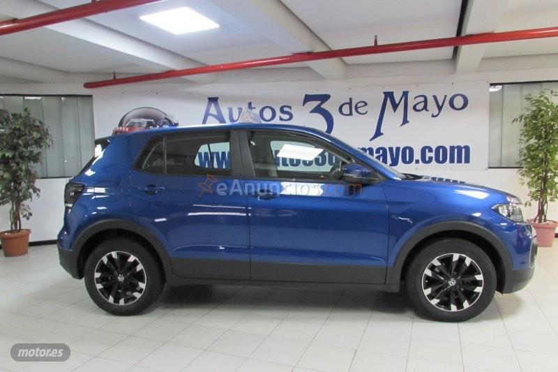 Volkswagen T-Cross 1.0 TSI 70kW (95CV) de 2021 con 92.000 Km por 14.990 EUR. en Tenerife