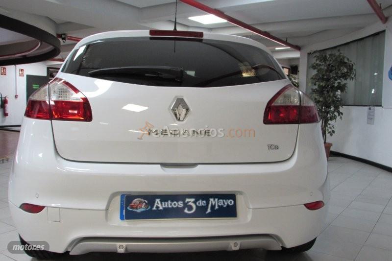 Renault Megane 1.2 Tce 115cv de 2014 con 192.500 Km por 8.490 EUR. en Tenerife