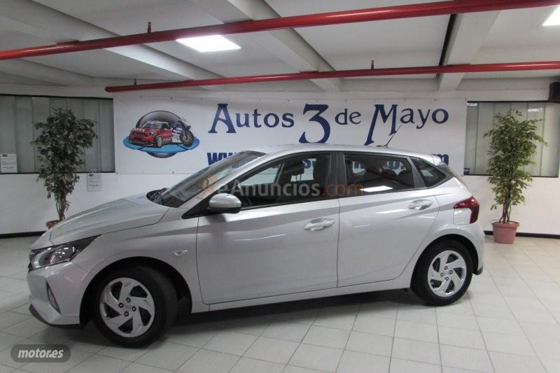 Hyundai i20 1.2 MPI Klass de 2021 con 88.500 Km por 10.990 EUR. en Tenerife